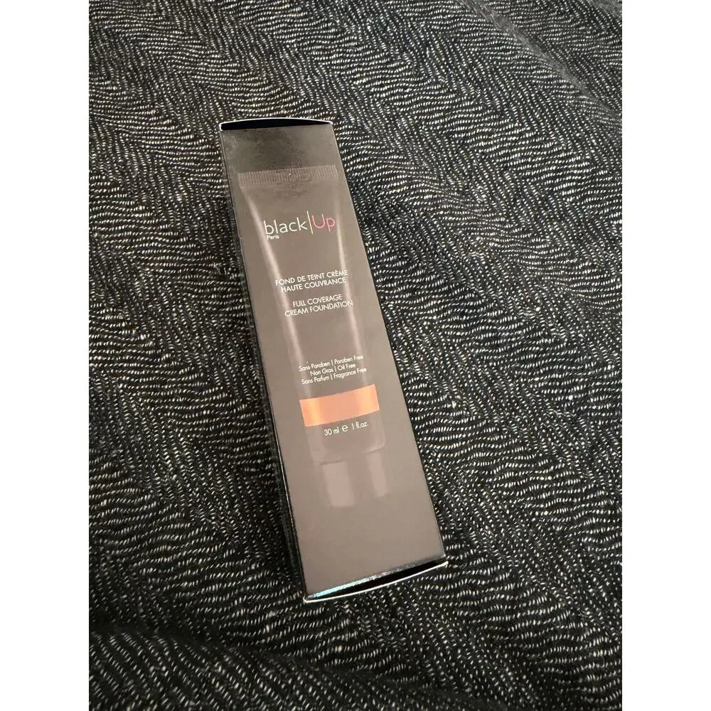 New Black Up High Coverage Cream Foundation HC 00